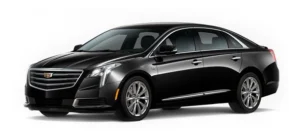Black Cadillac XTS Sedan