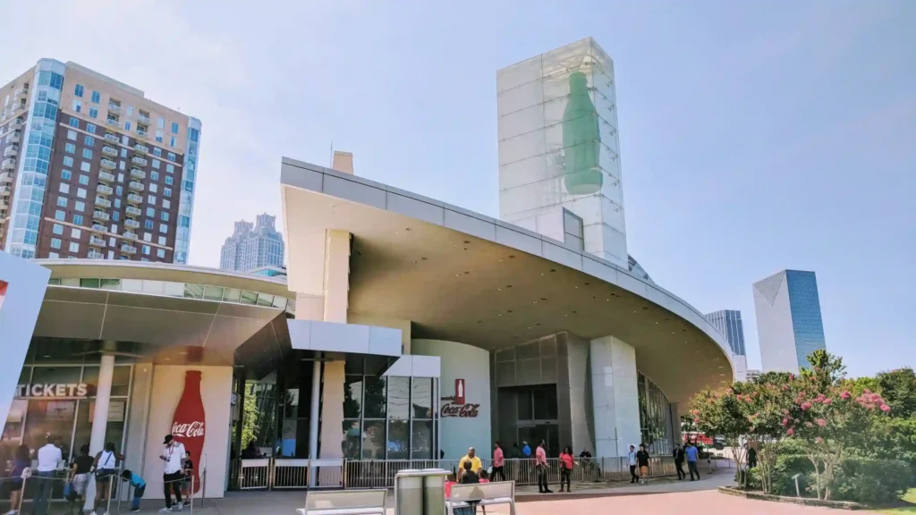 world of coca cola