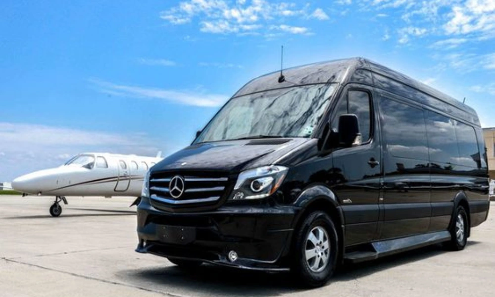 Mercedes Sprinter van