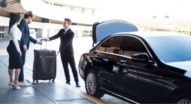 airport car service drop off