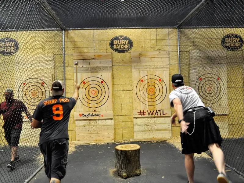 Ax Throwing Atlanta