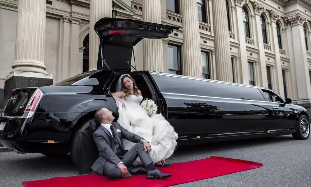 wedding limousine with car service Atlanta