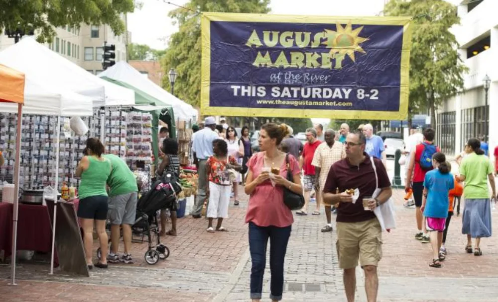 saturday market augusta